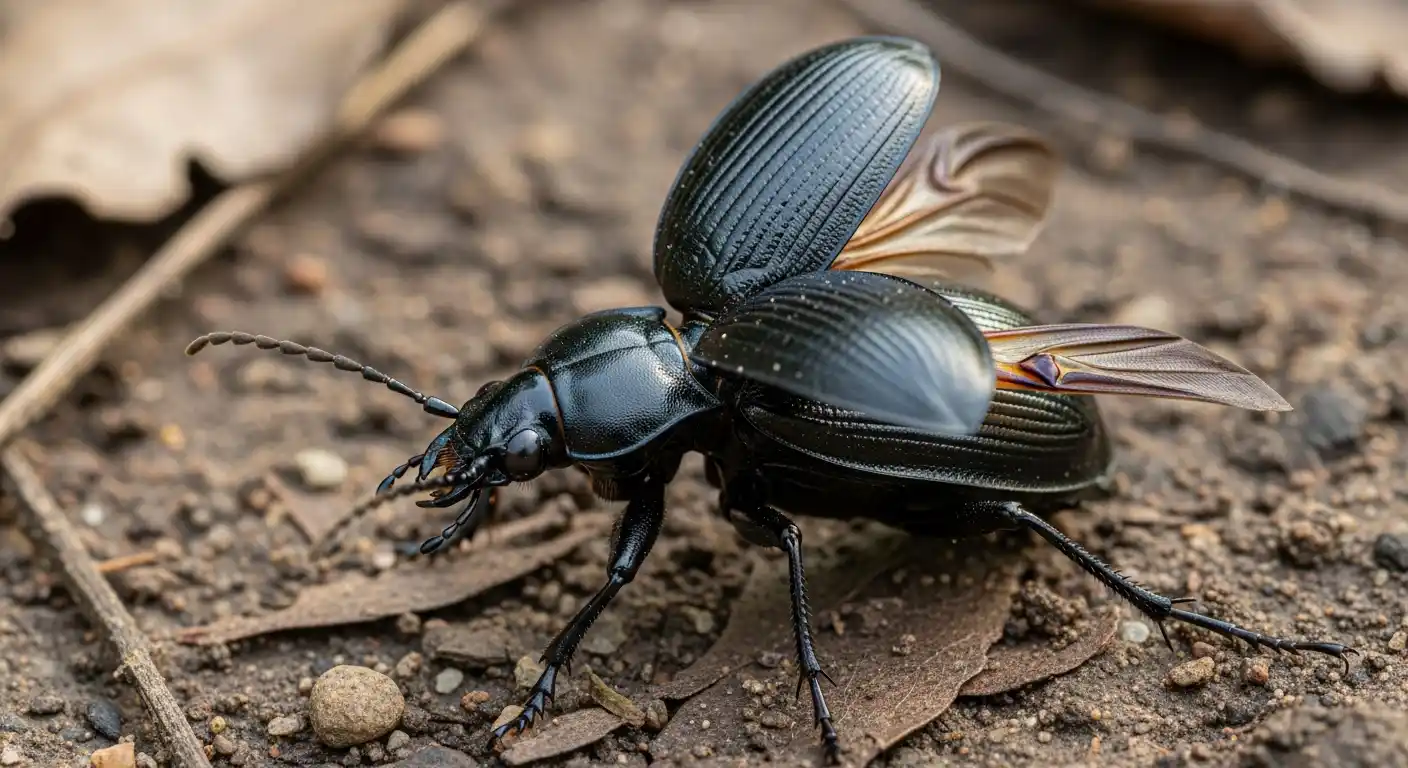 Black Beetle Spiritual Meaning and Symbolism Meanings