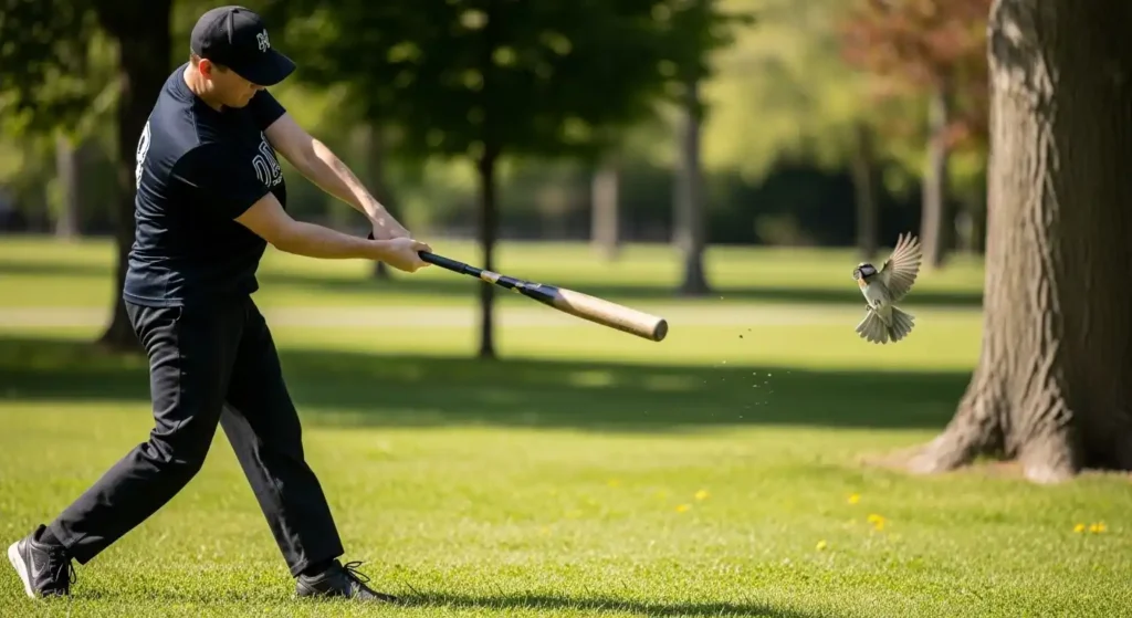 what does hitting a bird really mean spiritually
