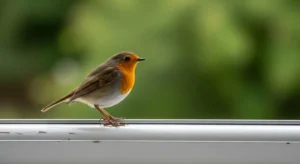 bird sitting on windowsill spiritual meaning