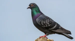 black pigeon symbolism