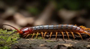 brown centipede spiritual meaning