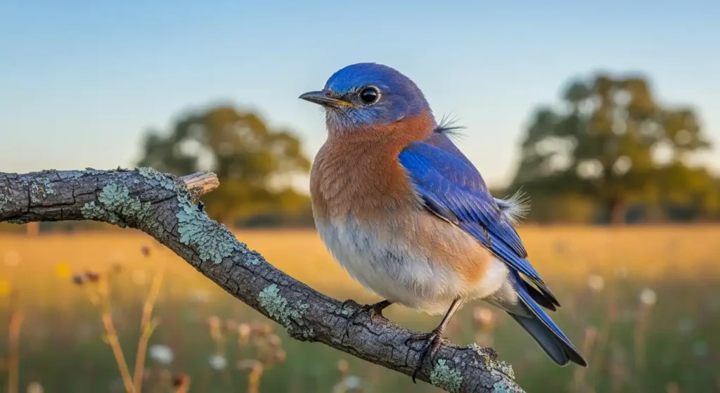 eastern bluebird spiritual meaning