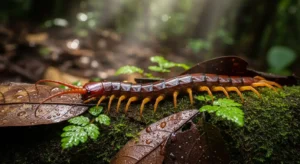 seeing centipede in house spiritual meaning