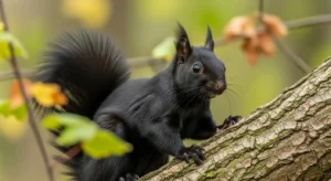 black squirrel's spiritual meaning