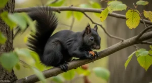black squirrels in different cultures