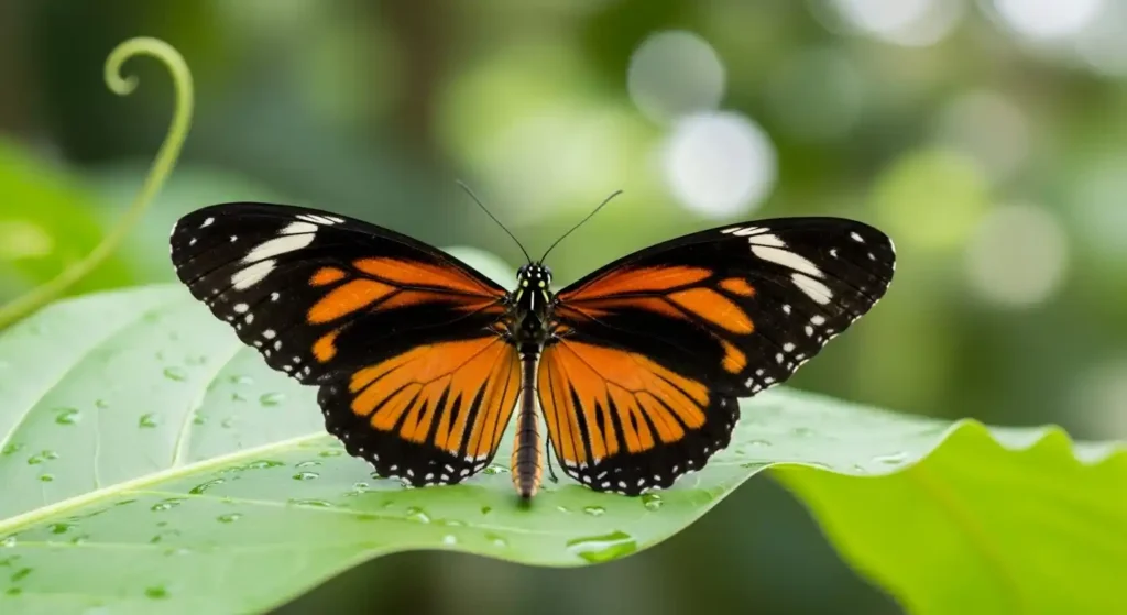 black and orange butterfly meaning more than you think