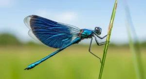 blue dragonfly symbolism