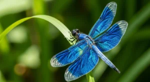 blue dragonfly symbolism mean