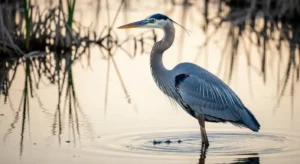 blue heron spiritual meaning