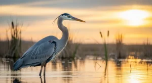 blue heron symbolism