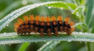 hairy caterpillar spiritual meaning