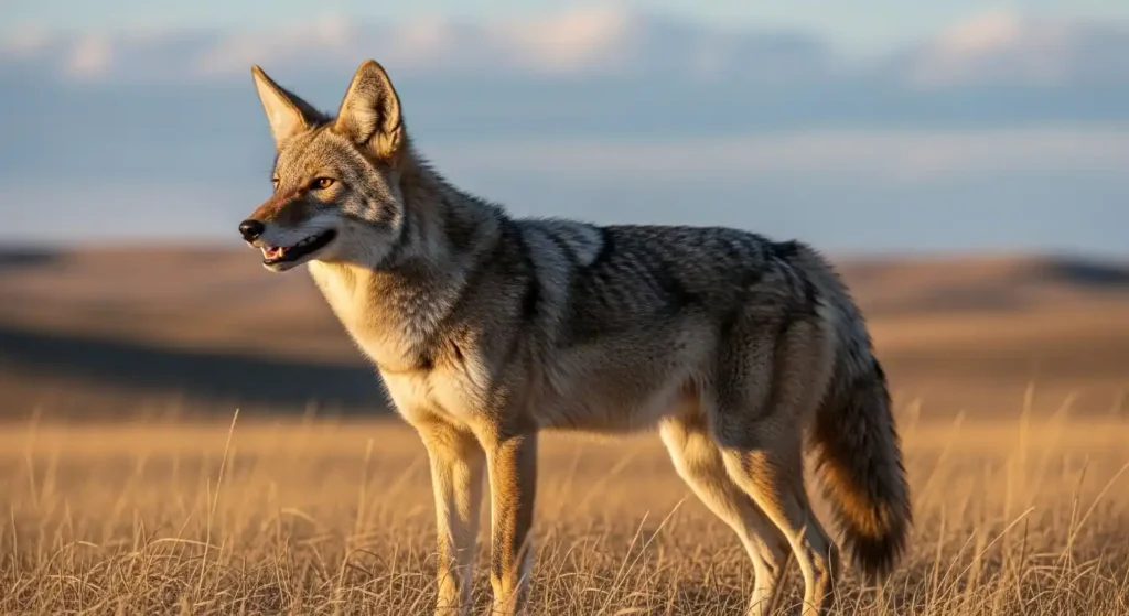 seeing a coyote in the daytime meaning