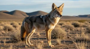 what does it mean when a coyote crosses your path