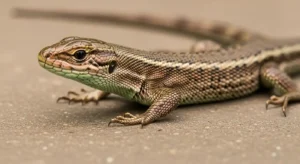 brown lizard spiritual meaning