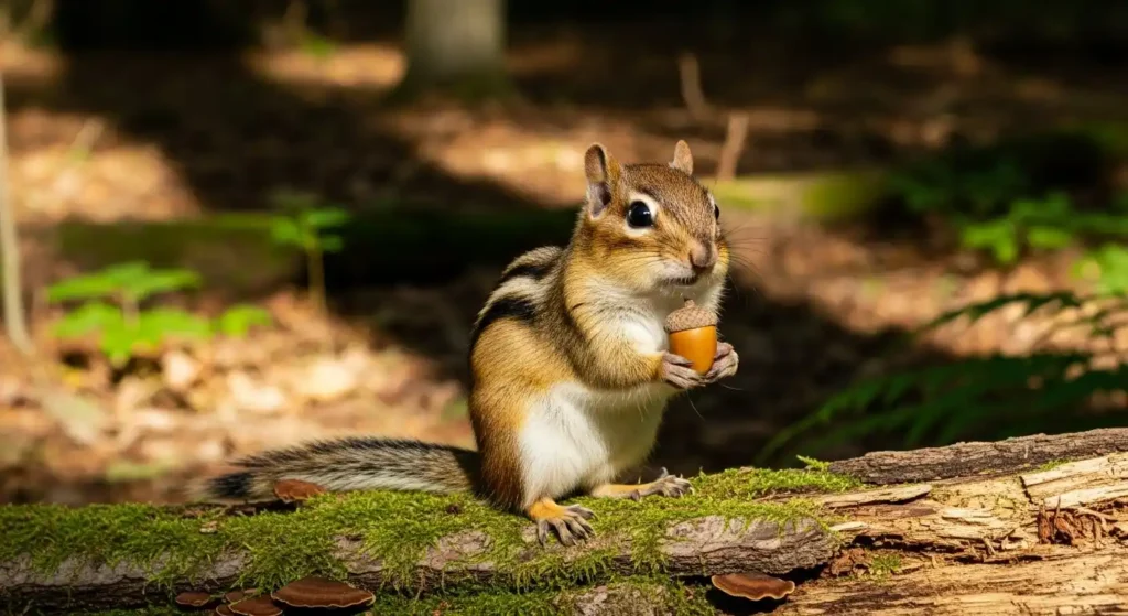 chipmunk spiritual meaning