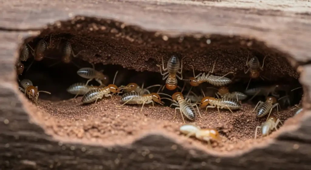 spiritual meaning of termites in dreams dangers revealed