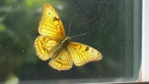all yellow butterfly symbolism and spiritual meanings