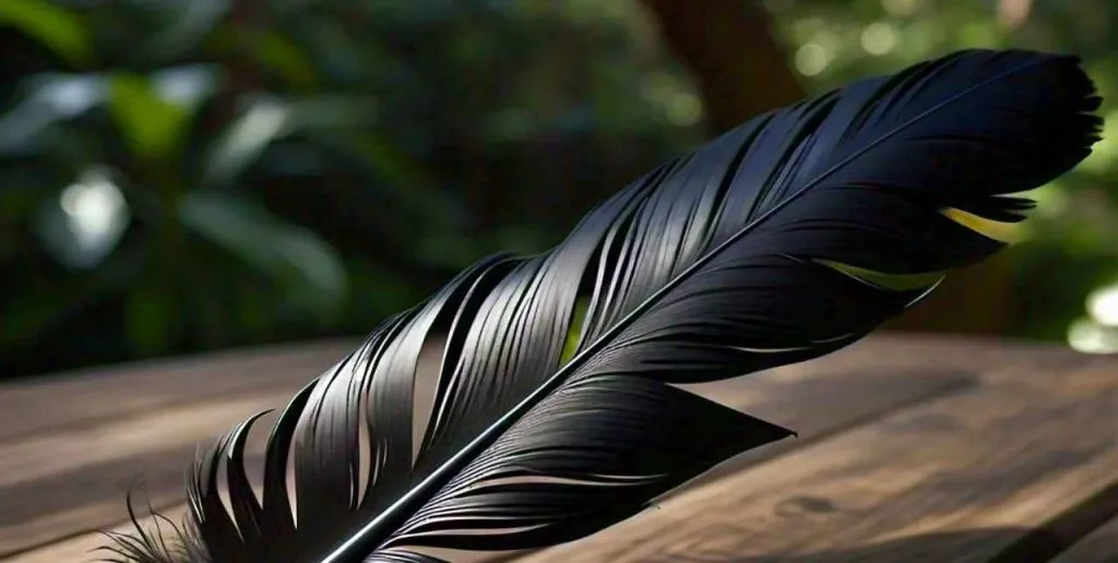 black feather symbolism