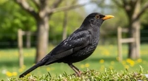 blackbird symbolism seeing a blackbird spiritual meaning