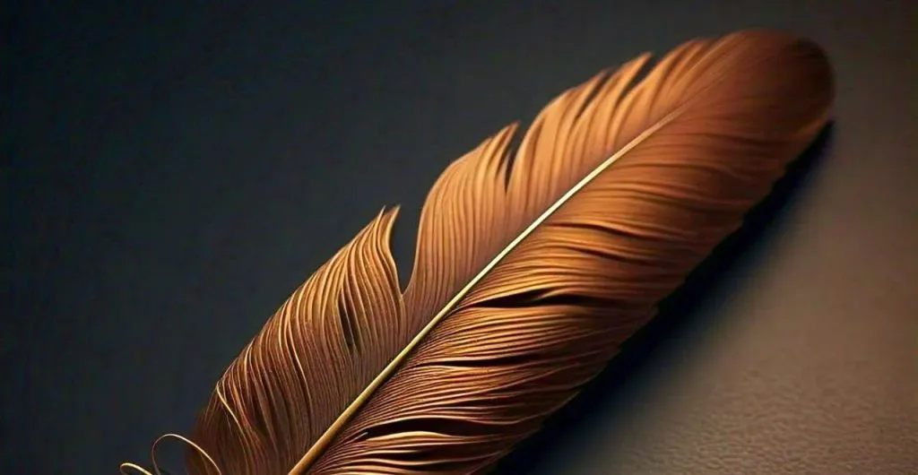 brown feather dream meaning