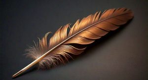 brown feather spiritual meaning explained all