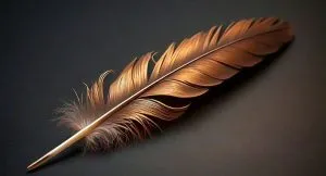 brown feather spiritual meaning explained all