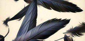 crow feather spiritual meaning and symbolism