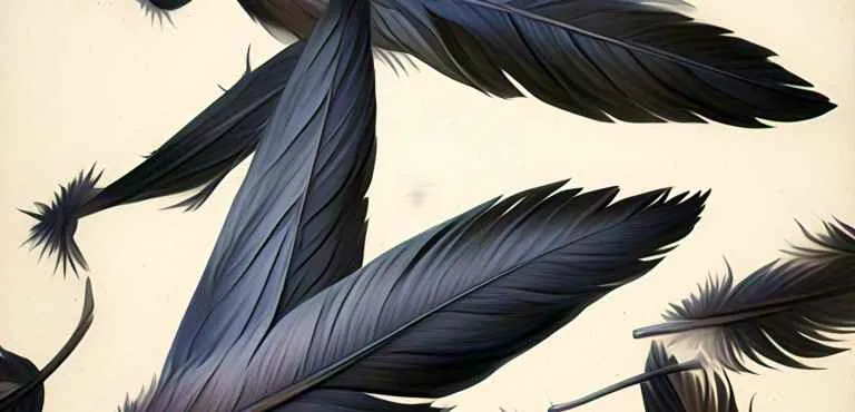 crow feather spiritual meaning and symbolism
