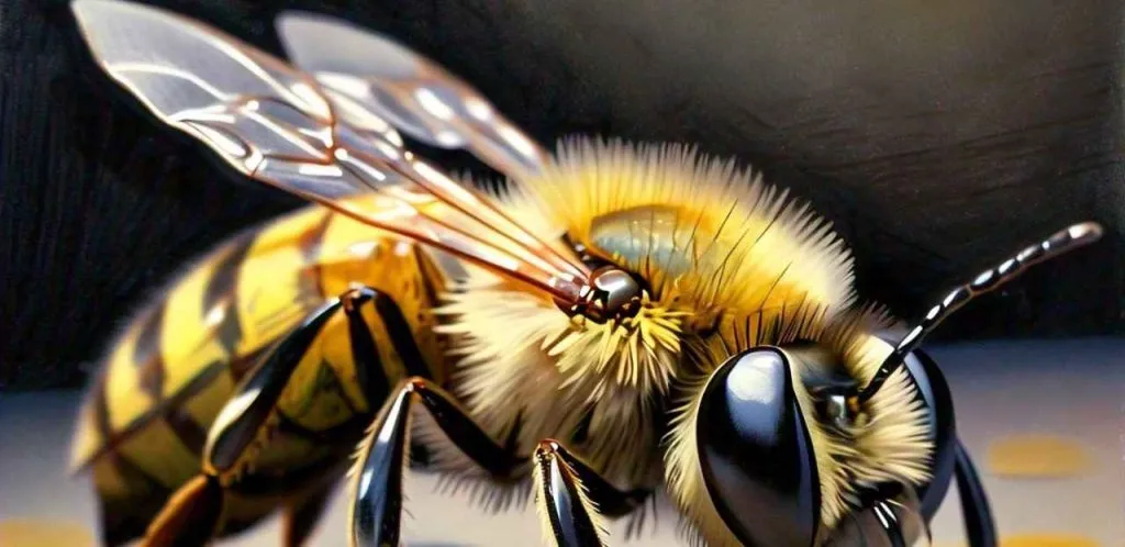 dead bee omen