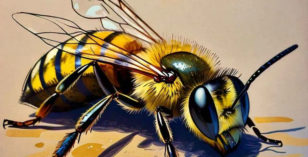 dead bumblebee symbolism