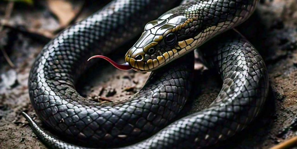 dead snake symbolism