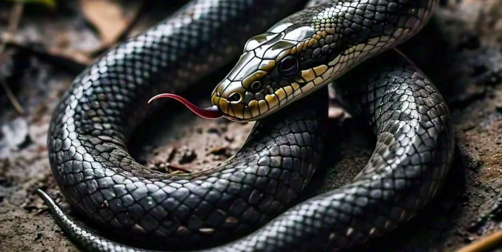 dead snake symbolism