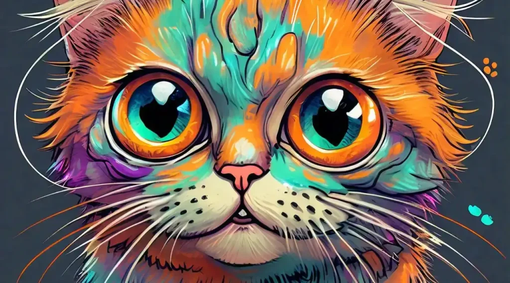 four eyed cat spiritual meaning, symbolism and dream meaning