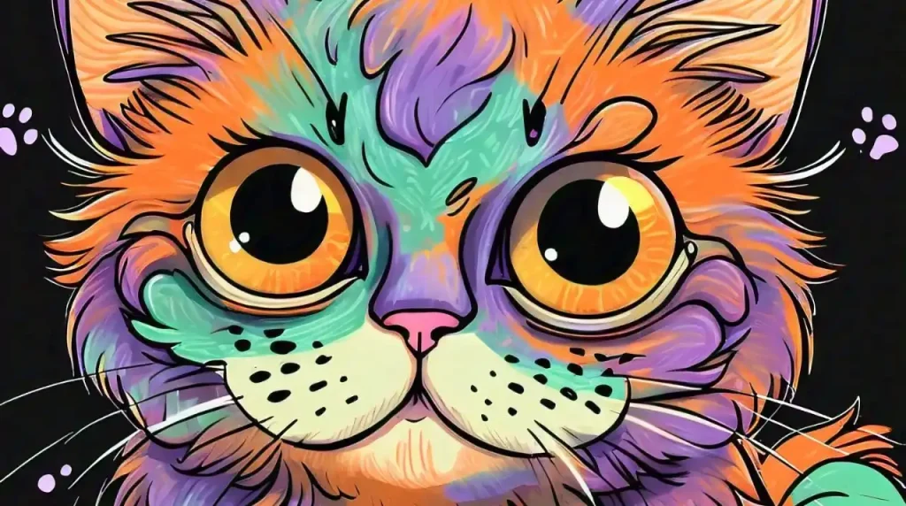 four eyed cat tattoo meaning