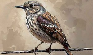 spiritual meaning of bird on a wire a detailed guide