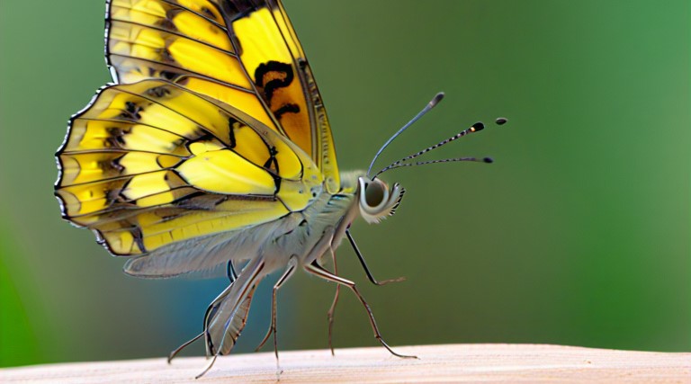 spiritual meaning of a yellow butterfly