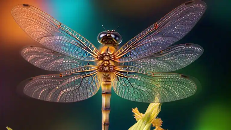 what does it mean when a dragonfly lands on you