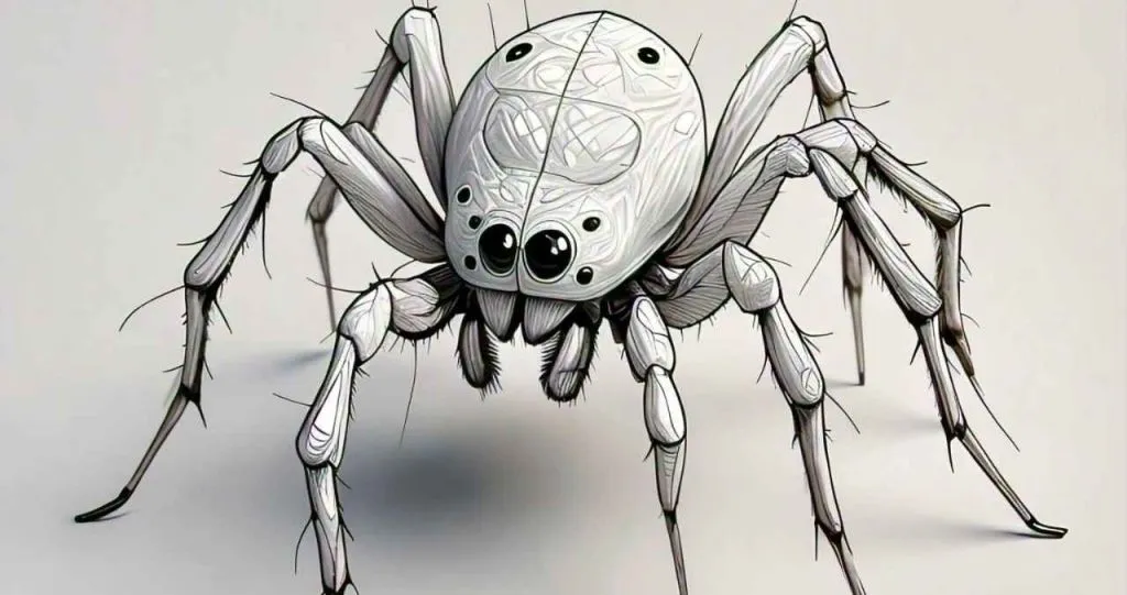 white spider spiritual meaning, symbolism and dream meanings
