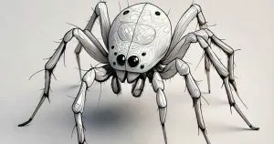 white spider spiritual meaning, symbolism and dream meanings