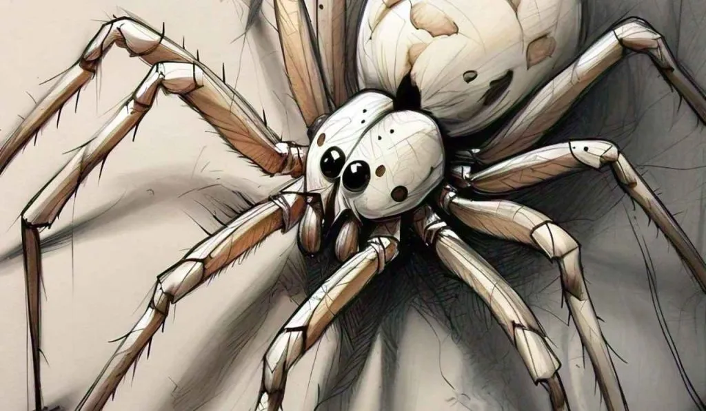 white spider symbolism