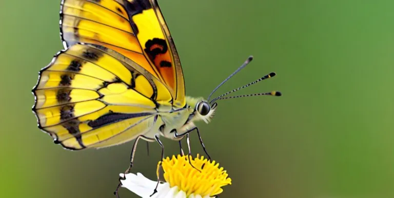 yellow butterfly symbolism