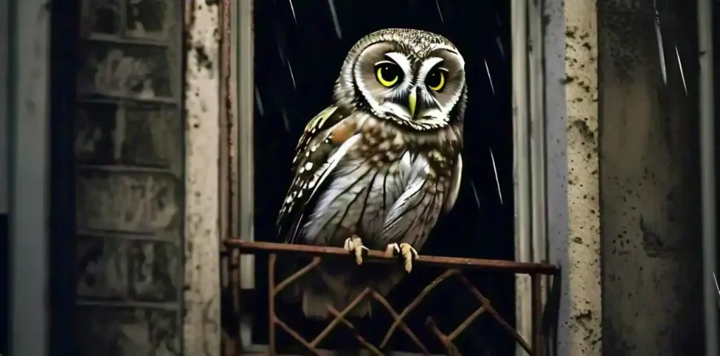 hearing an owl hoot 3 times spiritual meaning