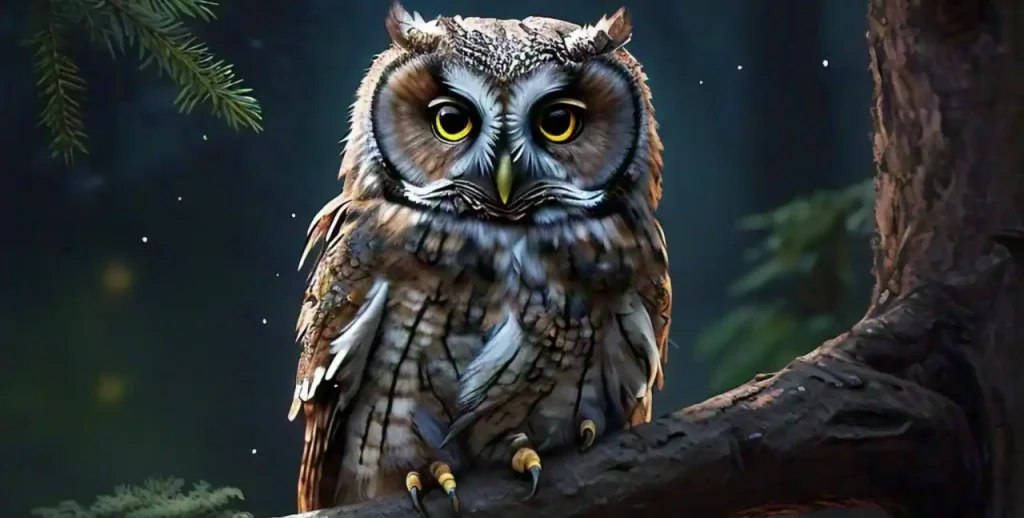 owl symbolism and spritual meaning with owl night sight meaning