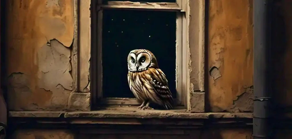 what does it mean when you hear an owl