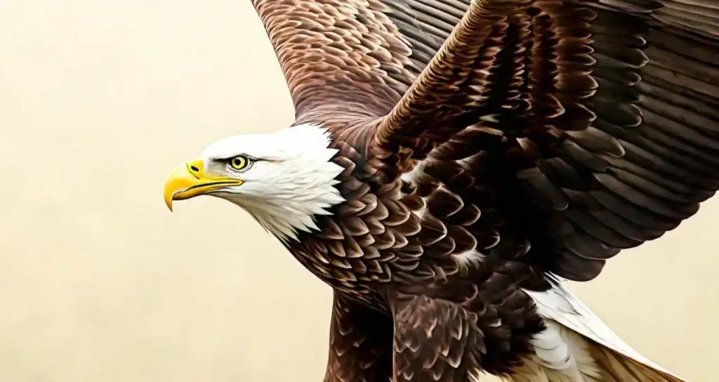 2 eagles flying together