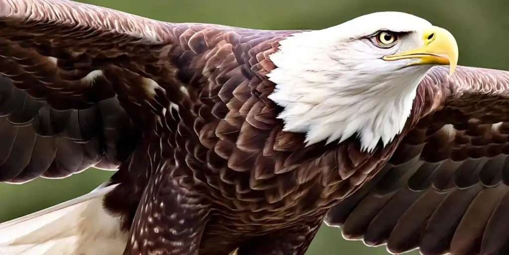 5 eagles flying together