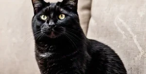black cat spiritual meaning mystery, protection, and fortune