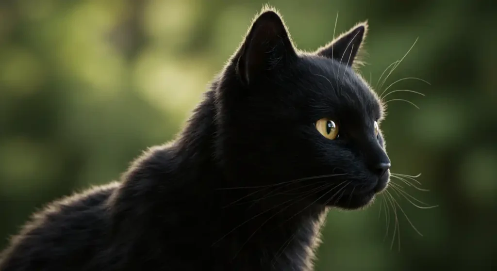 historical significance of black cats