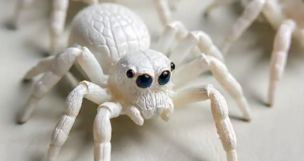 spider crawling on you spiritual meaning