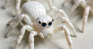 spider crawling on you spiritual meaning